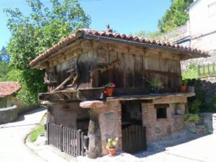 Casa Rural El Cotu En Onís エクステリア 写真